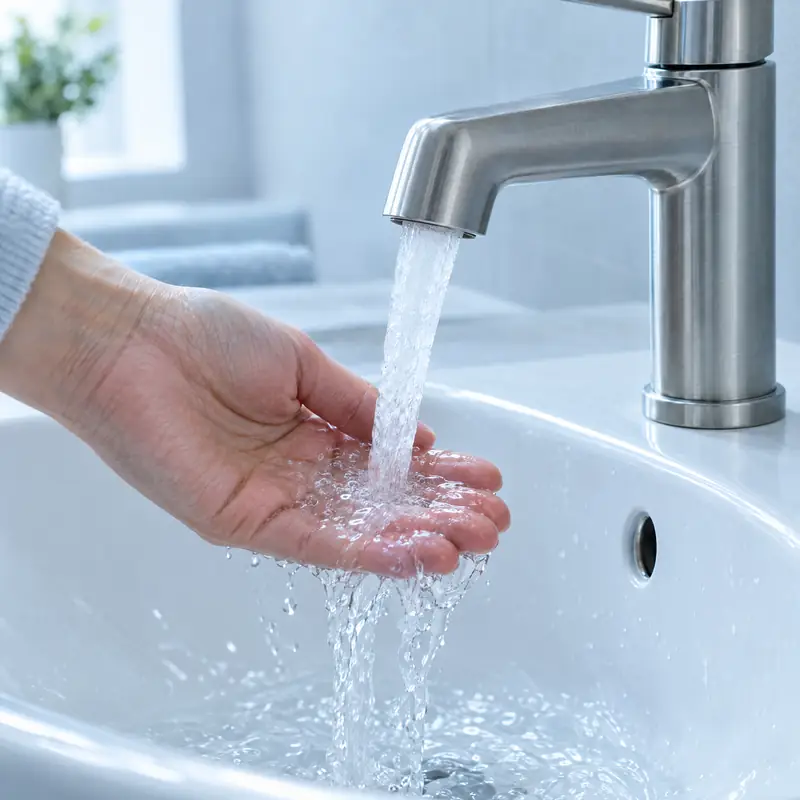 Kein Warmwasser